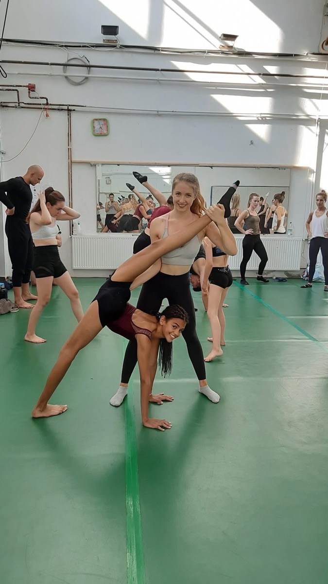 Training session